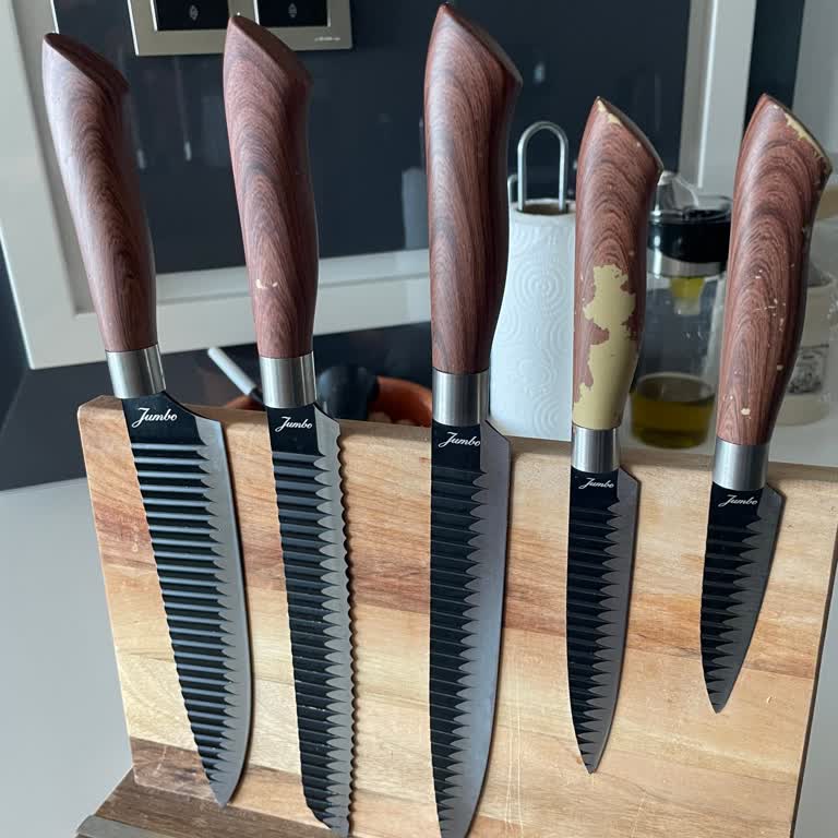 Jumbo Bıçaklarının Kaplama Sorunu Ve Müşteri Hizmetleri Hayal Kırıklığı!