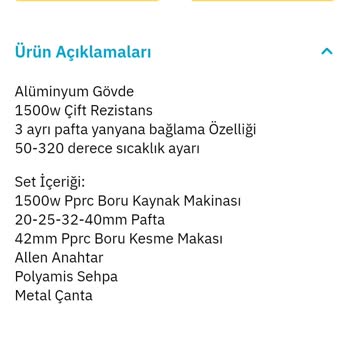 Alize Marin Plaza Ve İnşaat Market Yanlış Ürün Ve İade Sorunu!
