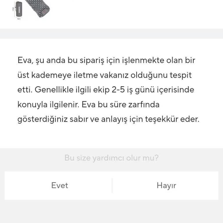 Aliexpress'ten Gelen Ürün Teslimat Sorunu