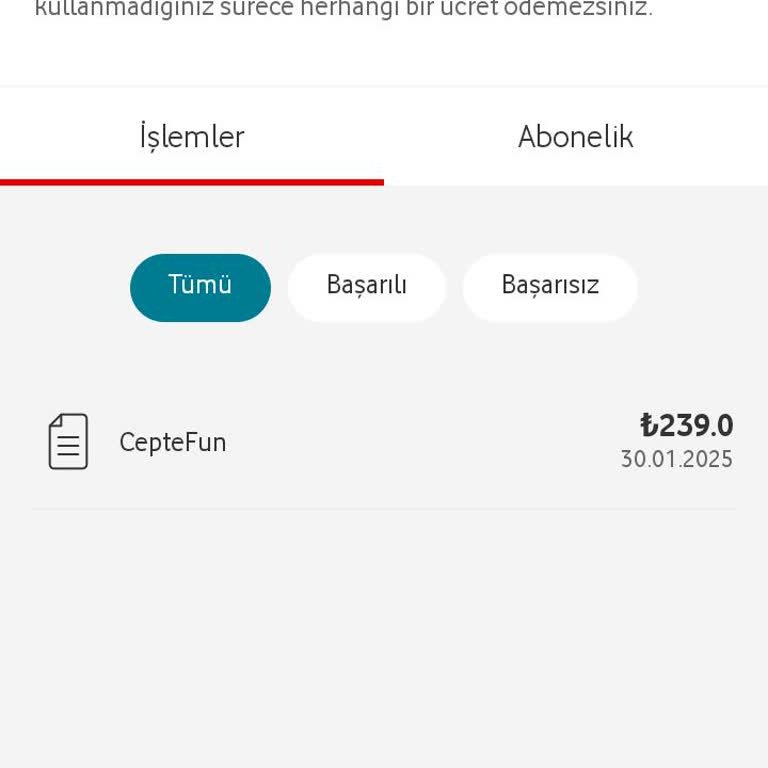 Onaysız Mobil Ödemeyle Haksız Fatura Kesintisi