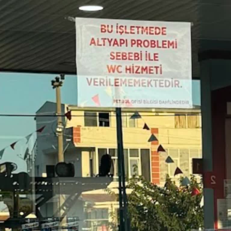 Mordoğan Petrol Ofisi'nde Saygısız Hizmet Ve Tuvalet Sorunu
