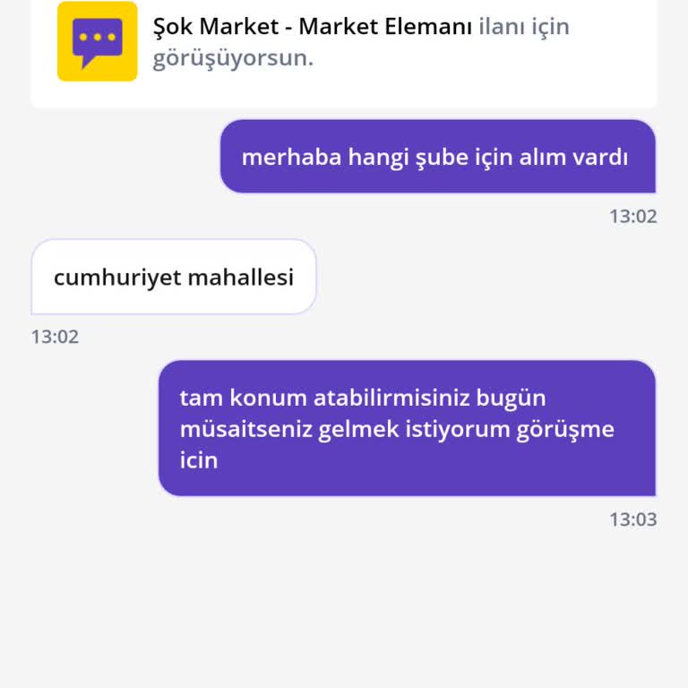 İş Başvurusunda Saygısız İletişim Sorunu