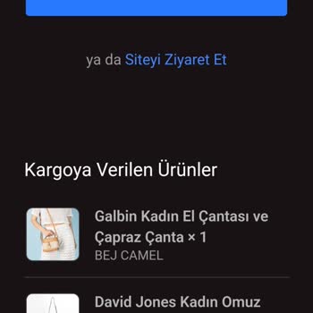 Geciken Ve Yanlış Gelen Çanta Siparişi Sinir Bozdu