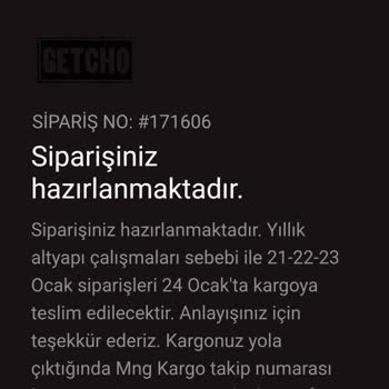 Geciken Ve Yanlış Gelen Çanta Siparişi Sinir Bozdu