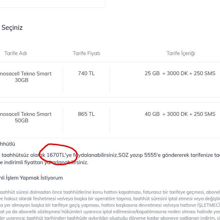 TeknosaCell'de Fahiş Fiyat Ve Online İşlem Engeli