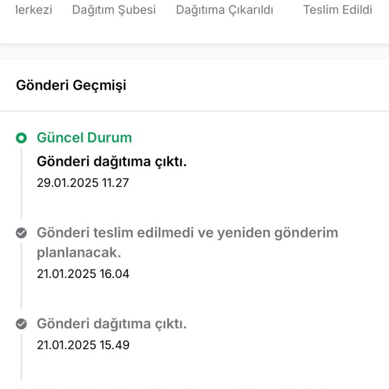 Kargo Teslimatında 15 Günlük Gecikme Ve Çözüm Eksikliği