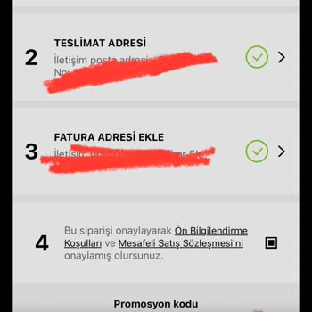 Sephora Alışveriş Tamamlama Sorunu