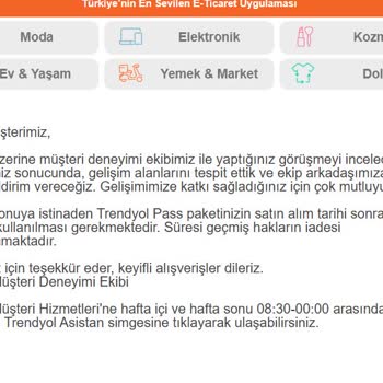 Trendyol'un Süresi Dolmayan Kargo Paketi Krizi