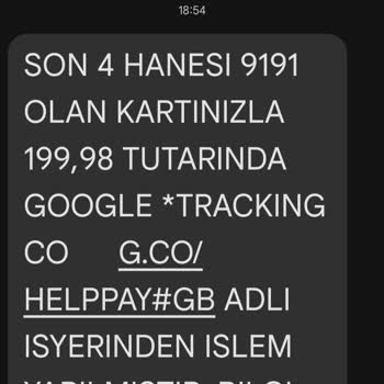 İzinsiz Ödeme Mağduriyeti