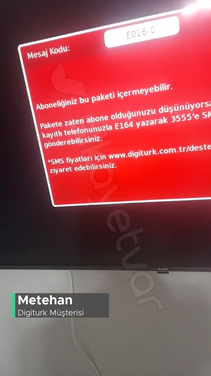 Digiturk Trt1 Ve Bein Sports Kanallarına Bakamıyorum! videonun kapak resmi