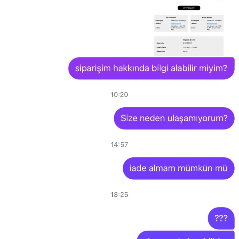 Kargo Gecikmeleri Ve İletişim Sorunları