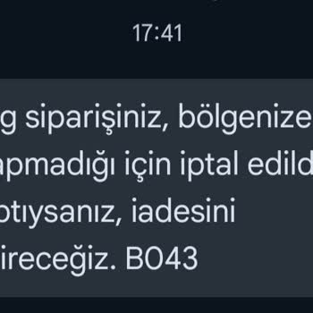 Sipariş Yolda Dediler, Teslimat Yapılmadı!