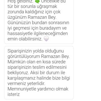 Sipariş Yolda Dediler, Teslimat Yapılmadı!