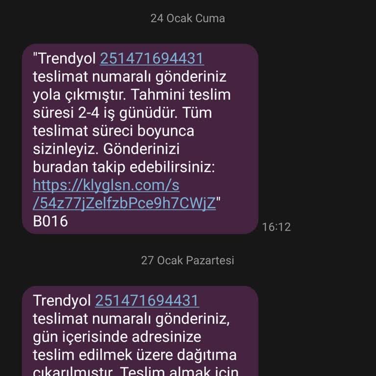 Kargo Adresi Bulamama Sorunu: Siparişim Halen Ulaşmadı