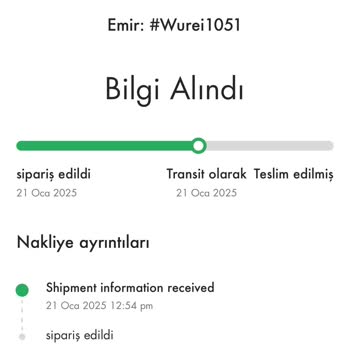 Wurei.com'dan Sipariş Sonrası İletişim Sorunu Ve Ücret İadesi Mağduriyeti