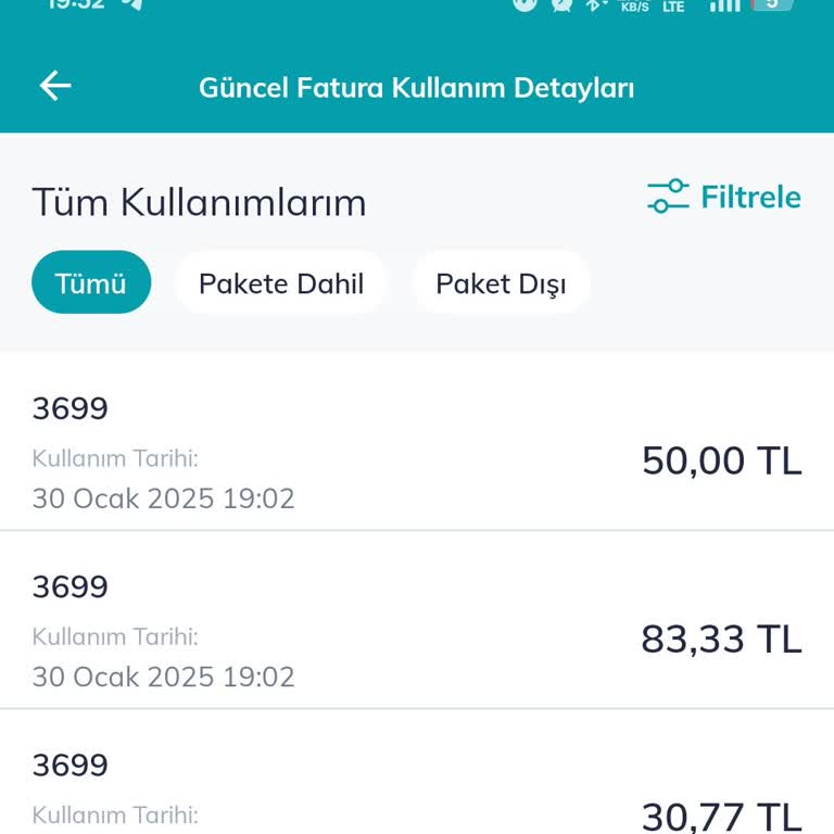 Bilinmeyen Abonelik Ve Haksız Ücretlendirme