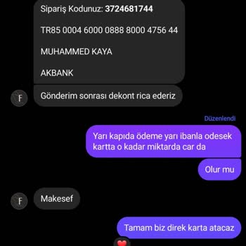 Sipariş Verildi, Ürün Gönderilmedi: Müşteri Mağduriyeti