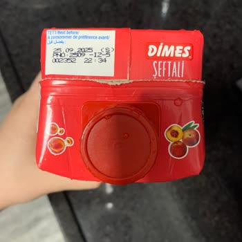 Meyve Suyunda Beklenmedik Parçalar
