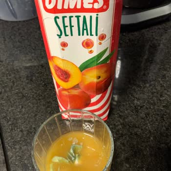 Meyve Suyunda Beklenmedik Parçalar