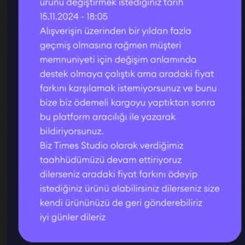 Yanıltıcı Fiyat Ve Hizmet Sorunu