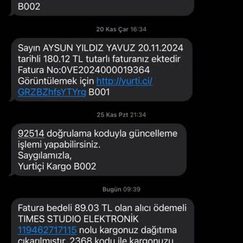 Yanıltıcı Fiyat Ve Hizmet Sorunu