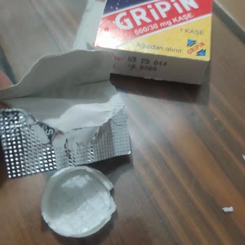 Boş Çıkan Gripin İlacı: Hasta Halde Güven Sorunu