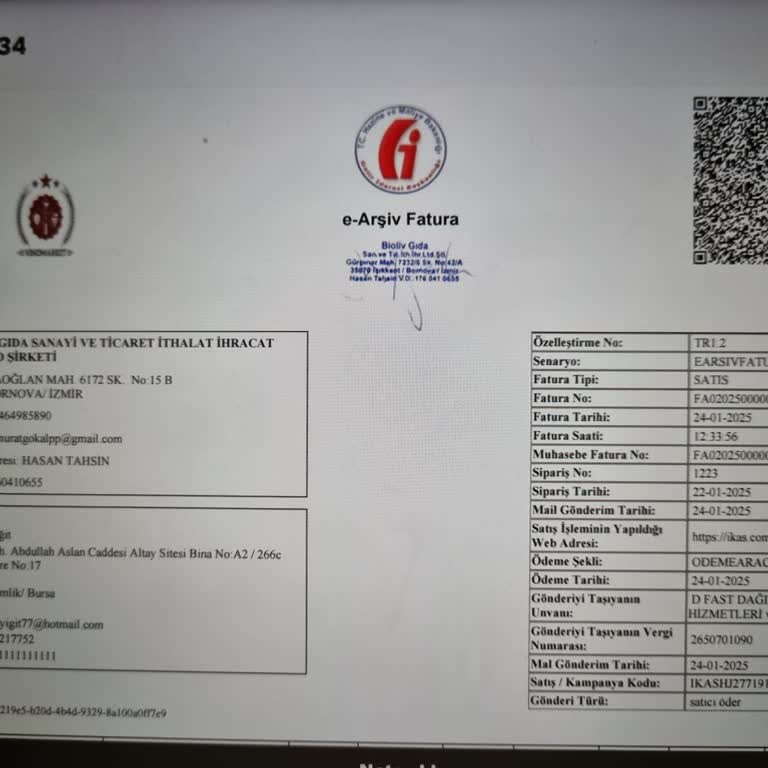 Siparişin Teslim Edilmemesi Ve İletişim Sorunları