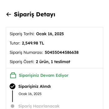 Sipariş Gecikmesi Ve Müşteri Hizmetleri Sorunu