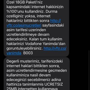 İnternet Paketim Haksız Yere Tükeniyor