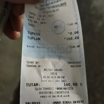 İzmir Efe Tekel Market Haksız Komisyon Aldı!