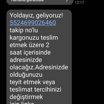 Kargom Teslim Edilmiyor, Mağduriyet Yaşıyorum