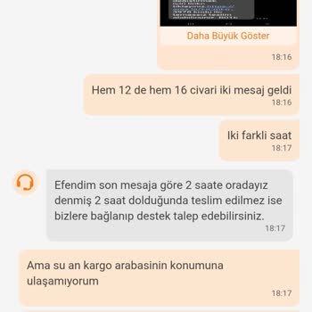 Kargom Teslim Edilmiyor, Mağduriyet Yaşıyorum