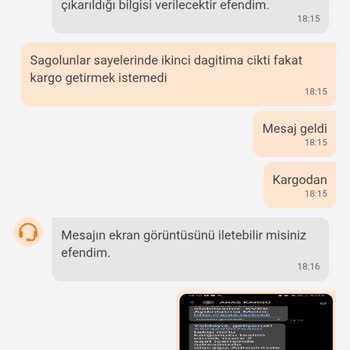 Kargom Teslim Edilmiyor, Mağduriyet Yaşıyorum