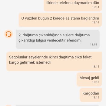 Kargom Teslim Edilmiyor, Mağduriyet Yaşıyorum