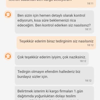 Kargom Teslim Edilmiyor, Mağduriyet Yaşıyorum