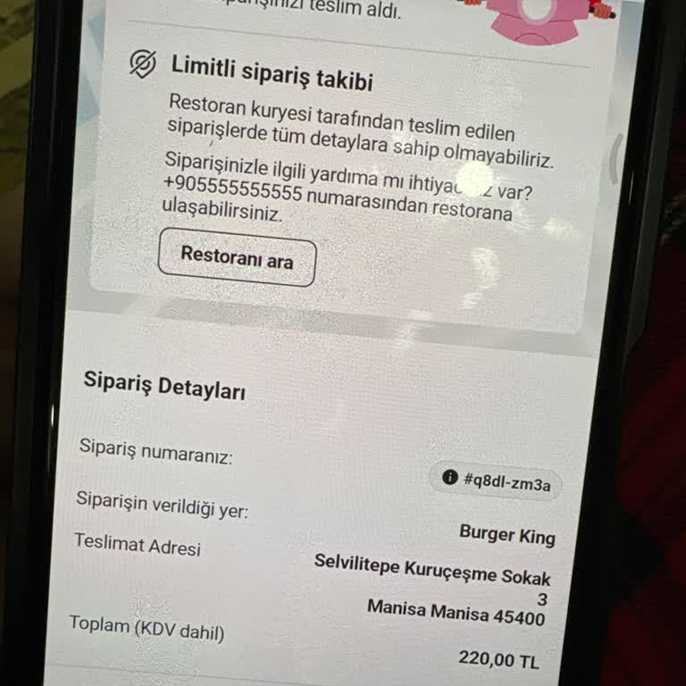 Yanlış Ücretlendirme Ve İletişim Sorunu