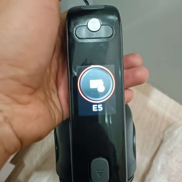 Philips Aqua 9000 Süpürge E5 Hatası Ve Şarj Sorunu