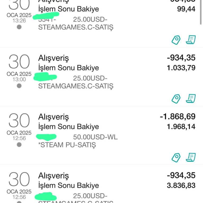 Hesabımdan İzinsiz Para Çekimi Ve Yetkisiz Üyelik Alımları