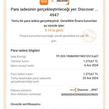 İade Edilmeyen Para Ve Kullanılmayan Kupon Mağduriyeti