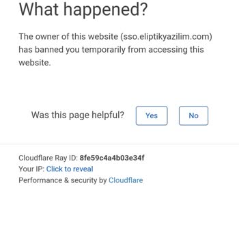 Hesap Erişim Sorunu Ve Geciken Çözüm Süreci