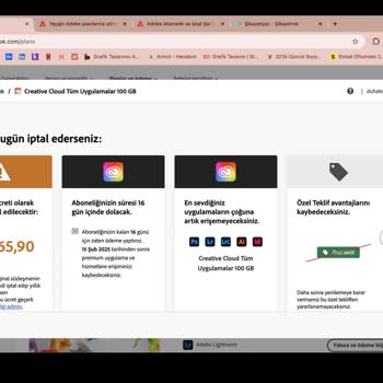 Adobe Plan İptalinde Cayma Bedeli Şoku