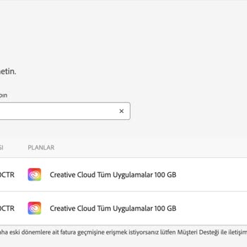 Adobe Plan İptalinde Cayma Bedeli Şoku