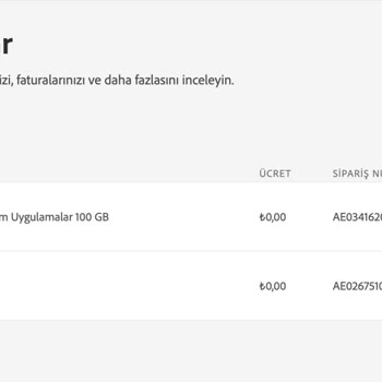 Adobe Plan İptalinde Cayma Bedeli Şoku