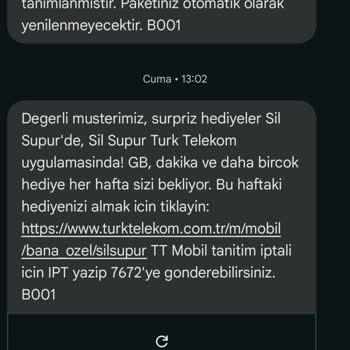 Uygulama Erişimi Ve Fatura Sorunu