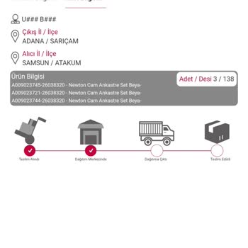Eksik Ve Geciken Kargo Teslimatı Sorunu