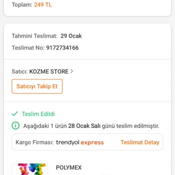 Yanlış Ürün Gönderimi Ve İade Sorunları