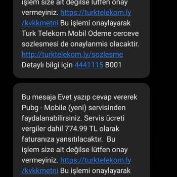 İzinsiz Çekilen Ödeme Ve Güvenlik İhlali
