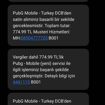İzinsiz Çekilen Ödeme Ve Güvenlik İhlali