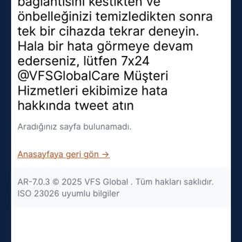 VFS Global Avusturya Sitesine Erişim Sorunu Ve Randevu Krizi