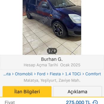 Sahibinden.com'da Yanlış İlan Sorunu